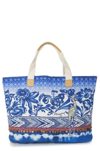 Altea Turner Shopper Bag Desigual blue